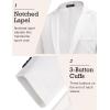 imageCOOFANDY Mens Sport Coat Casual Blazer One Button Business Suit JacketWhite