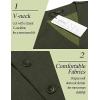 imageCOOFANDY Mens Suit Vest Slim Fit Business Formal Waistcoat Casual Dress VestArmy Green