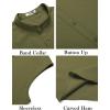 imageCOOFANDY Mens Summer Beach Tank Tops Sleeveless Button Up Shirt Casual Textured Tank ShirtsArmy Green