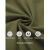 imageCOOFANDY Mens Summer Beach Tank Tops Sleeveless Button Up Shirt Casual Textured Tank ShirtsArmy Green
