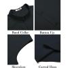 imageCOOFANDY Mens Summer Beach Tank Tops Sleeveless Button Up Shirt Casual Textured Tank ShirtsBlack