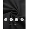 imageCOOFANDY Mens Summer Beach Tank Tops Sleeveless Button Up Shirt Casual Textured Tank ShirtsBlack
