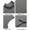 imageCOOFANDY Mens Summer Beach Tank Tops Sleeveless Button Up Shirt Casual Textured Tank ShirtsDark Grey