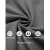 imageCOOFANDY Mens Summer Beach Tank Tops Sleeveless Button Up Shirt Casual Textured Tank ShirtsDark Grey
