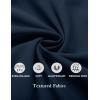 imageCOOFANDY Mens Summer Beach Tank Tops Sleeveless Button Up Shirt Casual Textured Tank ShirtsDeep Blue
