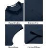 imageCOOFANDY Mens Summer Beach Tank Tops Sleeveless Button Up Shirt Casual Textured Tank ShirtsDeep Blue