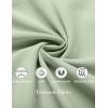 imageCOOFANDY Mens Summer Beach Tank Tops Sleeveless Button Up Shirt Casual Textured Tank ShirtsLight Green