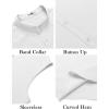imageCOOFANDY Mens Summer Beach Tank Tops Sleeveless Button Up Shirt Casual Textured Tank ShirtsWhite