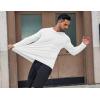 imageCOOFANDY Mens Sun Protection Shirts Long Sleeve Rash Guard Swim TShirts Lightweight Quick Dry Fishing Shirts1white