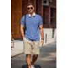 imageCOOFANDY Mens T Shirt Short Sleeve Crew Neck TShirt Casual Summer Tshirt Classic Basic Tee ShirtBlue