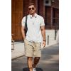 imageCOOFANDY Mens T Shirt Short Sleeve Crew Neck TShirt Casual Summer Tshirt Classic Basic Tee ShirtWhite