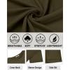 imageCOOFANDY Mens T Shirt Short Sleeve Crew Neck TShirts Casual Summer Classic Basic TeesArmy Green