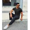 imageCOOFANDY Mens T Shirt Short Sleeve Crew Neck TShirts Casual Summer Classic Basic TeesBlack2 Pack
