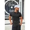 imageCOOFANDY Mens T Shirt Short Sleeve Crew Neck TShirts Casual Summer Classic Basic TeesBlack2 Pack