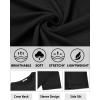 imageCOOFANDY Mens T Shirt Short Sleeve Crew Neck TShirts Casual Summer Classic Basic TeesBlack2 Pack