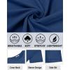 imageCOOFANDY Mens T Shirt Short Sleeve Crew Neck TShirts Casual Summer Classic Basic TeesDenim Blue