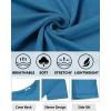 imageCOOFANDY Mens T Shirt Short Sleeve Crew Neck TShirts Casual Summer Classic Basic TeesLake Blue