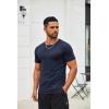 imageCOOFANDY Mens T Shirt Short Sleeve Crew Neck TShirts Casual Summer Classic Basic TeesNavy Blue