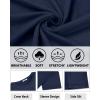 imageCOOFANDY Mens T Shirt Short Sleeve Crew Neck TShirts Casual Summer Classic Basic TeesNavy Blue