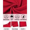 imageCOOFANDY Mens T Shirt Short Sleeve Crew Neck TShirts Casual Summer Classic Basic TeesRed