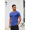 imageCOOFANDY Mens T Shirt Short Sleeve Crew Neck TShirts Casual Summer Classic Basic TeesSky Blue