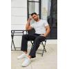 imageCOOFANDY Mens T Shirt Short Sleeve Crew Neck TShirts Casual Summer Classic Basic TeesWhite