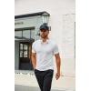 imageCOOFANDY Mens T Shirt Short Sleeve Crew Neck TShirts Casual Summer Classic Basic TeesWhite