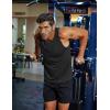 imageCOOFANDY Mens Tank Top UPF 50 Quick Dry Sleeveless Shirts Summer Workout Muscle T Shirt Cool Swim Beach TopBlack Wine Red