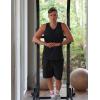 imageCOOFANDY Mens Tank Top UPF 50 Quick Dry Sleeveless Shirts Summer Workout Muscle T Shirt Cool Swim Beach TopBlackWhite