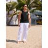 imageCOOFANDY Mens Tank Tops Beach Summer Sleeveless Graphic T Shirts Palm Tree Vacation Quick Dry Muscle TankBlackcoconut