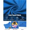 imageCOOFANDY Mens Tank Tops Beach Summer Sleeveless Graphic T Shirts Palm Tree Vacation Quick Dry Muscle TankBluecoconut