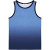 imageCOOFANDY Mens Tank Tops Beach Summer Sleeveless Graphic T Shirts Palm Tree Vacation Quick Dry Muscle TankGrayblue