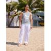 imageCOOFANDY Mens Tank Tops Beach Summer Sleeveless Graphic T Shirts Palm Tree Vacation Quick Dry Muscle TankGraycoconut