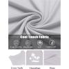 imageCOOFANDY Mens Tank Tops Beach Summer Sleeveless Graphic T Shirts Palm Tree Vacation Quick Dry Muscle TankGraycoconut