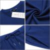 imageCOOFANDY Mens Tracksuit 2 Piece Long Sleeve Pullover Jogging Track Suit Athletic Casual SweatsuitBlue