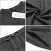 imageCOOFANDY Mens Tracksuit 2 Piece Long Sleeve Pullover Jogging Track Suit Athletic Casual SweatsuitDark Grey
