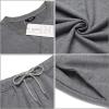imageCOOFANDY Mens Tracksuit 2 Piece Long Sleeve Pullover Jogging Track Suit Athletic Casual SweatsuitGray