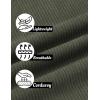 imageCOOFANDY Mens Tracksuit 2 Piece Sweatsuit Set Long Sleeve Pullover Athletic Suit For Sports Casual Fitness JoggingArmy Green