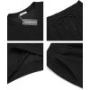imageCOOFANDY Mens Tracksuit 2 Piece Sweatsuit Set Long Sleeve Pullover Athletic Suit For Sports Casual Fitness JoggingBlack