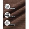 imageCOOFANDY Mens Tracksuit 2 Piece Sweatsuit Set Long Sleeve Pullover Athletic Suit For Sports Casual Fitness JoggingBrown