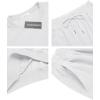 imageCOOFANDY Mens Tracksuit 2 Piece Sweatsuit Set Long Sleeve Pullover Athletic Suit For Sports Casual Fitness JoggingWhite