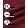 imageCOOFANDY Mens Tracksuit 2 Piece Sweatsuit Set Long Sleeve Pullover Athletic Suit For Sports Casual Fitness JoggingWine Red