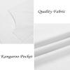 imageCOOFANDY Mens VNeck Linen Robe Short Sleeve Kaftan Thobe Long Gown Casual Shirt for Beach Summer01white