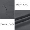 imageCOOFANDY Mens VNeck Linen Robe Short Sleeve Kaftan Thobe Long Gown Casual Shirt for Beach SummerDark Grey