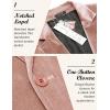imageCOOFANDY Mens Velvet Blazer Notched Lapel Velour Suit Jacket One Button Tuxedo Jackets for Wedding Prom Party DinnerBeige Pink