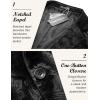 imageCOOFANDY Mens Velvet Blazer Notched Lapel Velour Suit Jacket One Button Tuxedo Jackets for Wedding Prom Party DinnerBlack Floral