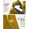 imageCOOFANDY Mens Velvet Blazer Notched Lapel Velour Suit Jacket One Button Tuxedo Jackets for Wedding Prom Party DinnerGold Yellow