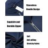 imageCOOFANDY Mens Workout Hooded Tank Tops Zip Up Sleeveless Hoodie Bodybuilding Fitness Gym Muscle Cut Off T ShirtBlue