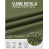 imageCOOFANDY Mens Workout Tank Tops 12 Pack Dry Fit Sleeveless Muscle Gym Shirts Stretch Bodybuilding TeeBlackarmy Green