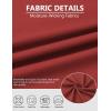 imageCOOFANDY Mens Workout Tank Tops 12 Pack Dry Fit Sleeveless Muscle Gym Shirts Stretch Bodybuilding TeeWine Red
